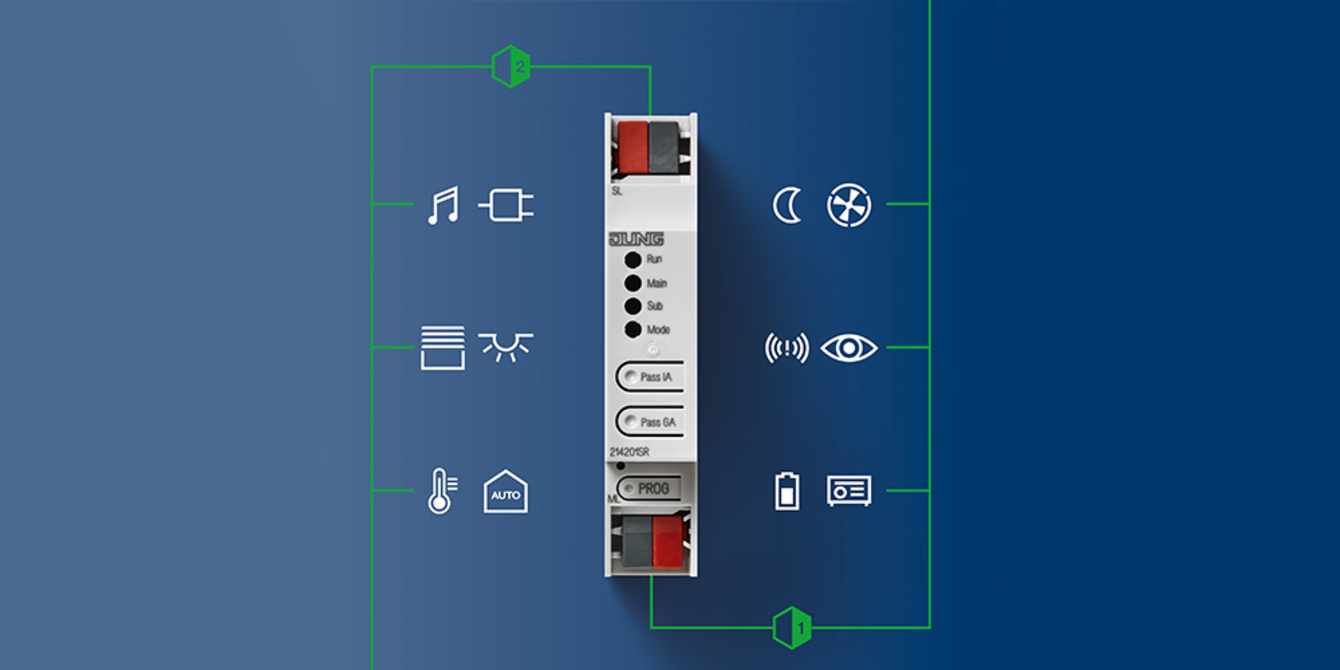 KNX Bereichs- und Linienkoppler bei RE-TEC GmbH in Kaltennordheim OT Kaltensundheim