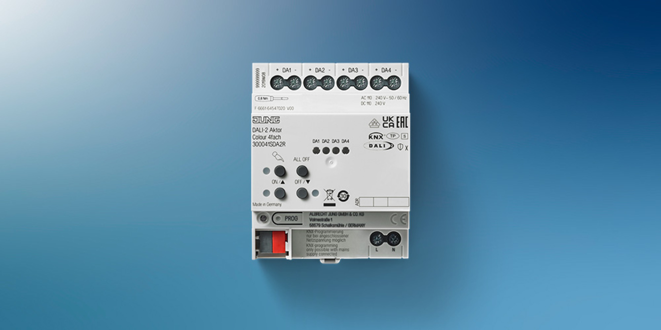 KNX DALI 2 Gateway Colour bei RE-TEC GmbH in Kaltennordheim OT Kaltensundheim